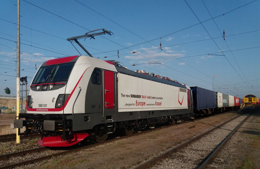 CFL cargo choisit les locomotives TRAXX MS de Bombardier Transport pour étendre ses activités dans le marché du transport ferroviaire européen